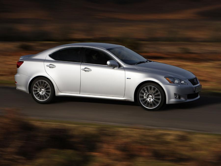  Lexus IS250 F-Sport 2010 года  (UK) (фото 8 из 29)